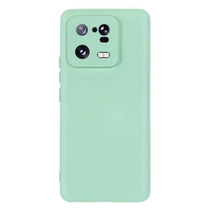 Bild 2, Xiaomi 13 Pro 5G Skal Liquid Silikon Grön