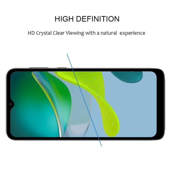 Bild 4, Motorola Moto E13 Skärmskydd Heltäckande Härdat Glas
