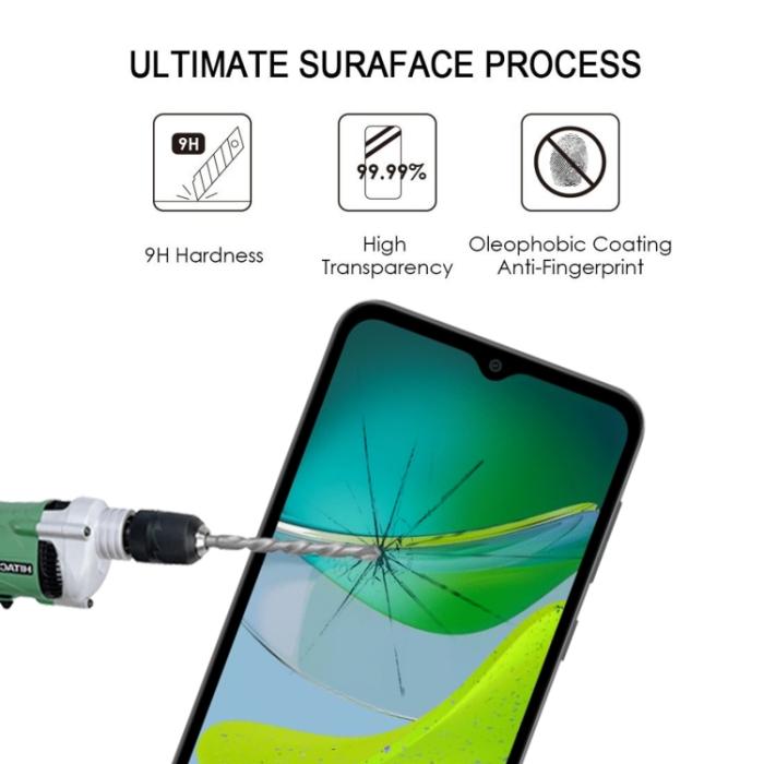 Bild 6, Motorola Moto E13 Skärmskydd Heltäckande Härdat Glas