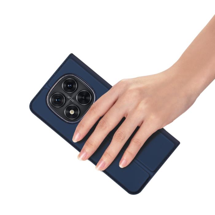 Bild 6, DUX DUCIS Xiaomi Redmi Note 14 Pro 5G Fodral Skin Pro Blå