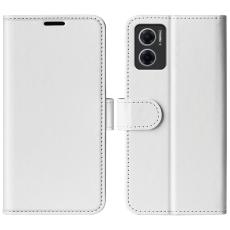 Xiaomi Redmi 10 5G Fodral Crazy Horse Läder Vit