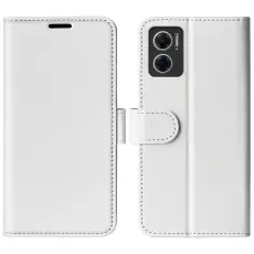 Xiaomi Redmi 10 5G Fodral Crazy Horse Läder Vit