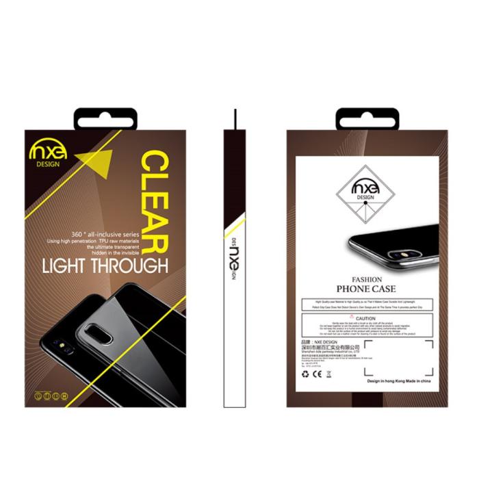 Bild 5, iPhone 12 Pro Max - NXE Transparent TPU Skal