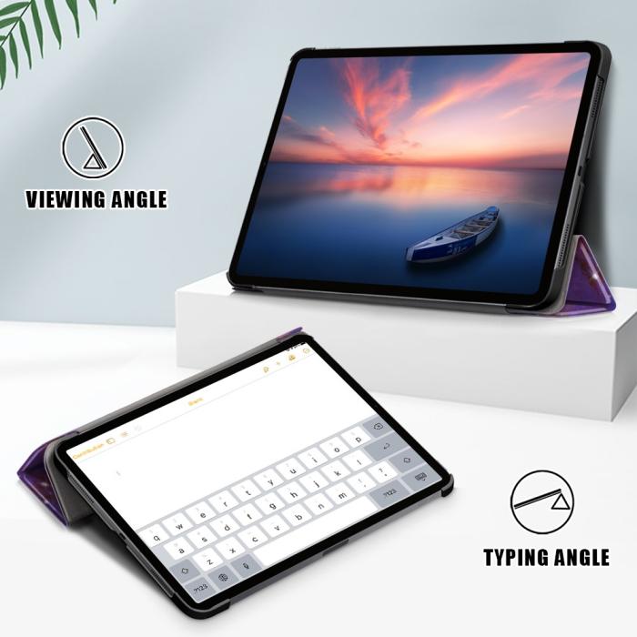 Bild 2, iPad Air 2025-2020 / Pro 11 Tri-Fold Fodral Pennhållare