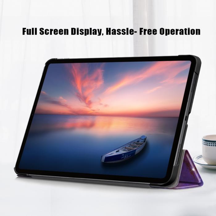 Bild 5, iPad Air 2025-2020 / Pro 11 Tri-Fold Fodral Pennhållare