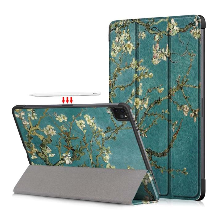 Bild 1, iPad Air 2025-2020 / Pro 11 Tri-Fold Fodral Pennhållare