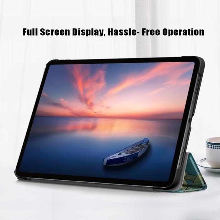 Bild 5, iPad Air 2025-2020 / Pro 11 Tri-Fold Fodral Pennhållare