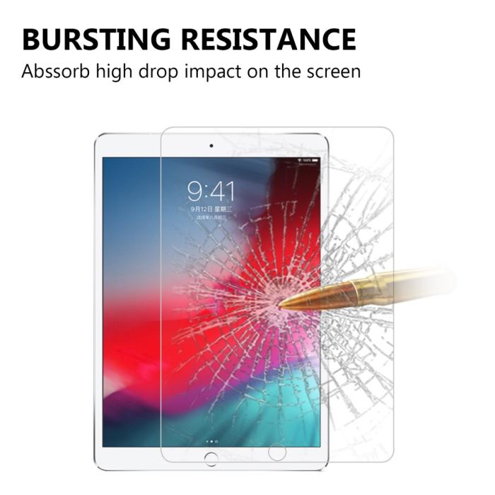 Bild 4, iPad Air 10.5 (2019)/ Pro 10.5 (2017) - Skärmskydd I Härdat Glas