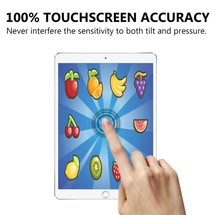 Bild 5, iPad Air 10.5 (2019)/ Pro 10.5 (2017) - Skärmskydd I Härdat Glas