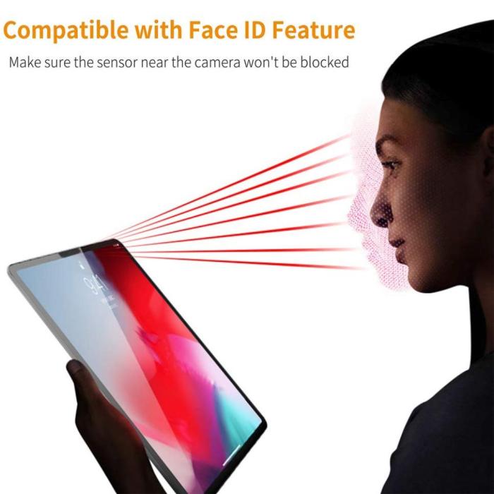 Bild 5, iPad Pro 11 / iPad Air 2020/2022 Skärmskydd I Härdat Glas