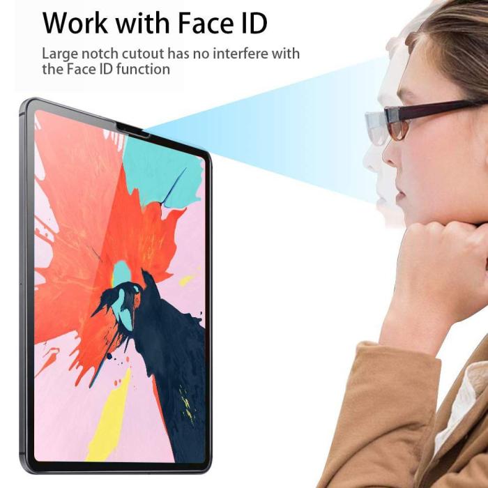 Bild 3, iPad Pro 12.9 (2018/2020/2021) - Skärmskydd I Härdat Glas