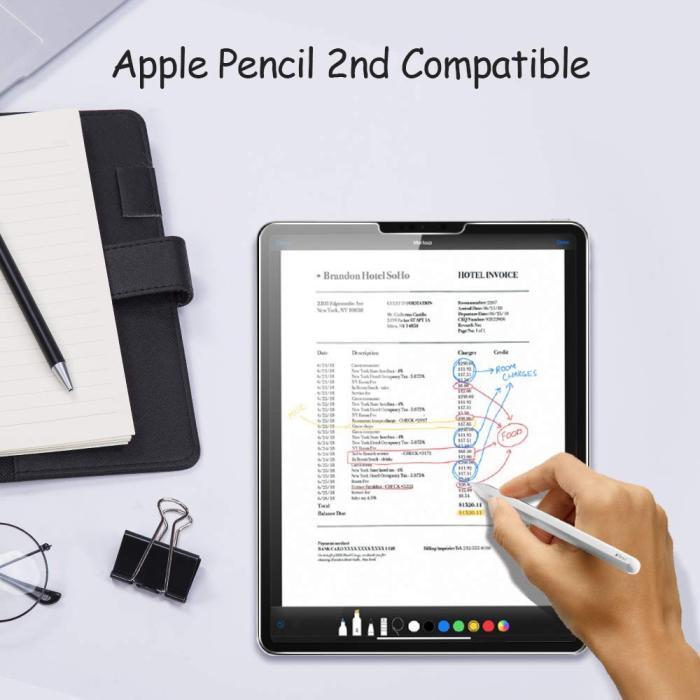Bild 5, iPad Pro 12.9 (2018/2020/2021) - Skärmskydd I Härdat Glas