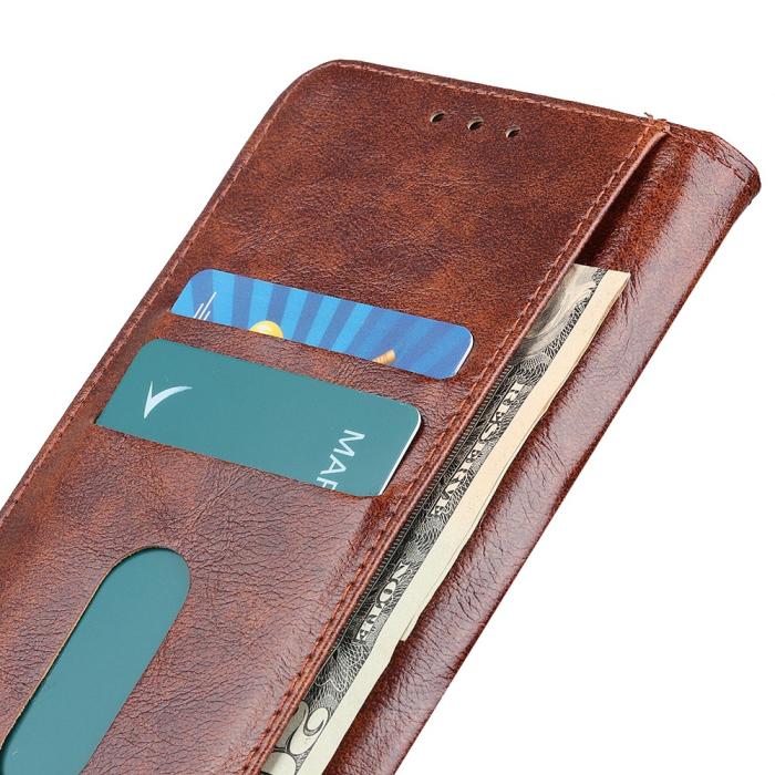Bild 6, KHAZNEH Xiaomi Redmi Note 11 Pro 5G Fodral Vintage Brun