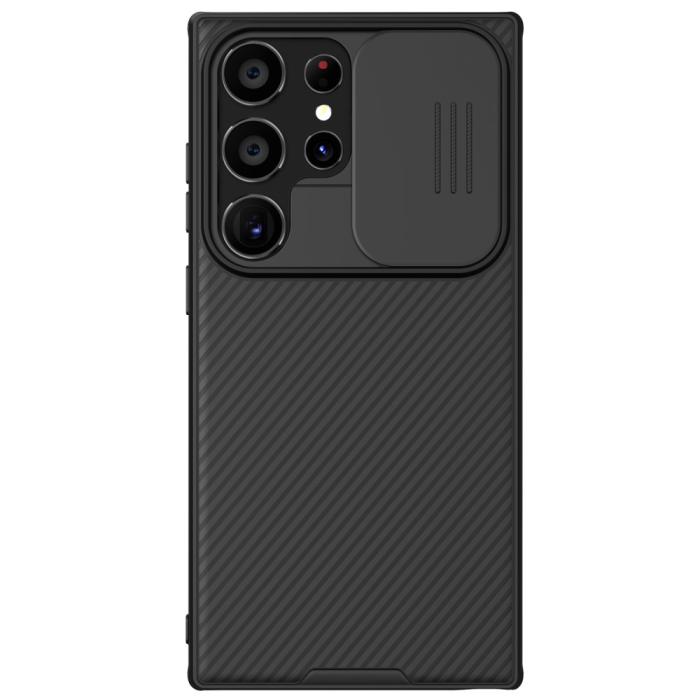 Bild 1, NILLKIN Galaxy S24 Ultra Skal CamShield Pro Svart