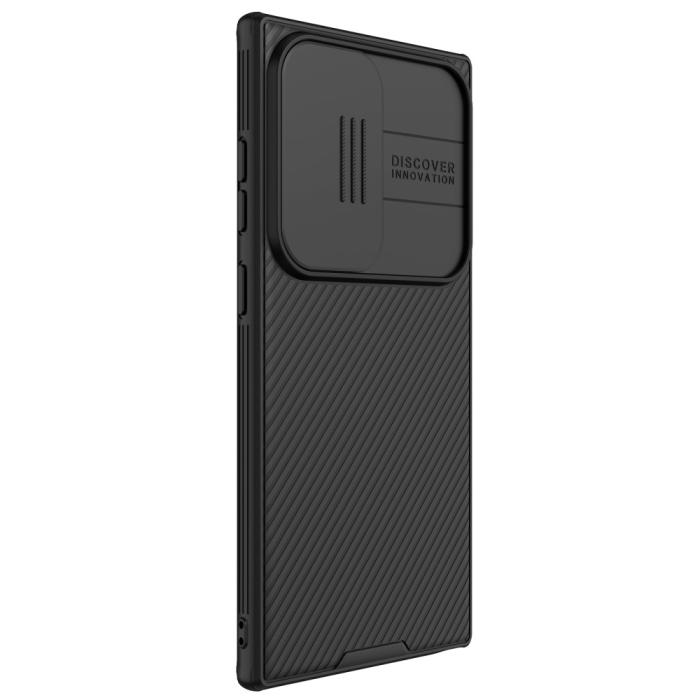 Bild 4, NILLKIN Galaxy S24 Ultra Skal CamShield Pro Svart