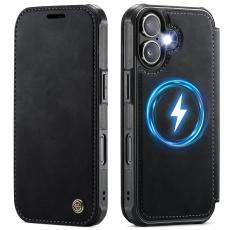 CASEME iPhone 17 Skal RFID Pl&aring;nbok Svart