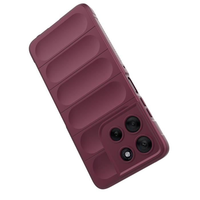 Bild 4, Motorola Moto G56 5G Skal Magic Shield Vinröd