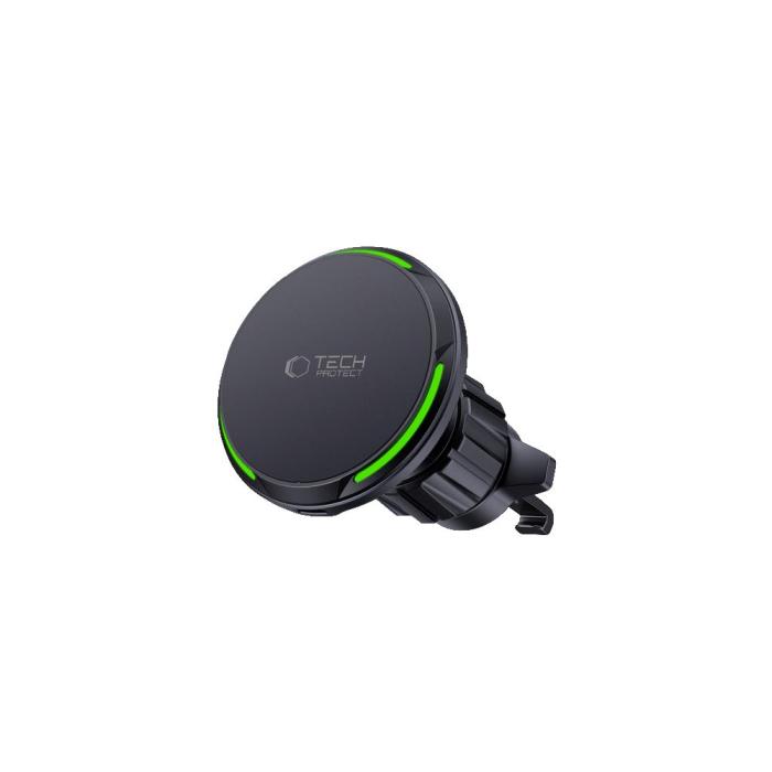 Bild 5, Tech-Protect 15W Qi MagSafe Laddare Instrumentbräda/Ventil
