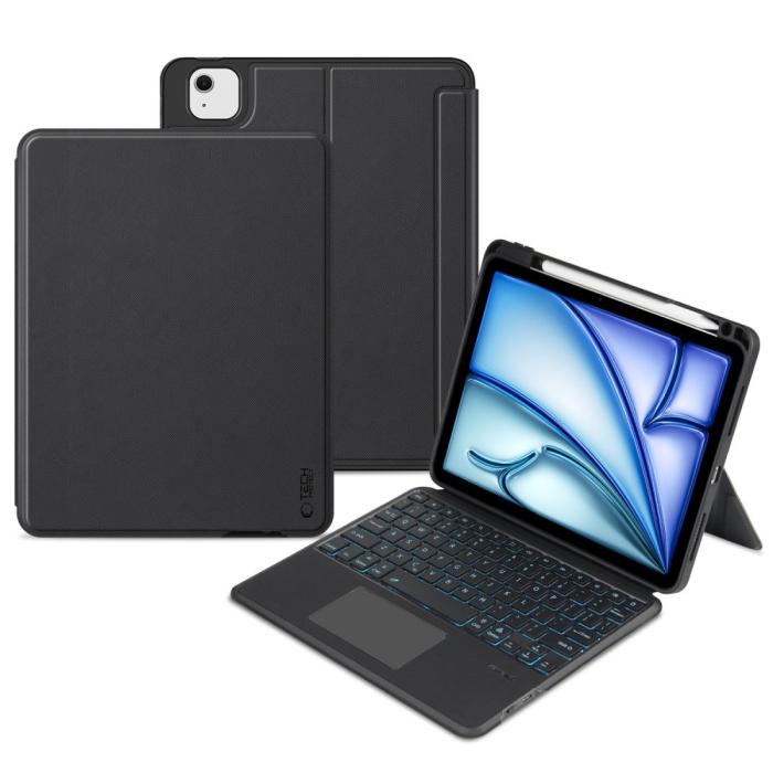 Bild 1, Tech-Protect iPad Air 2025-2020 Fodral SC Tangentbord
