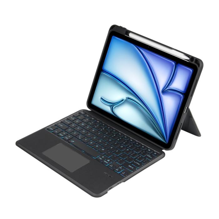 Bild 2, Tech-Protect iPad Air 2025-2020 Fodral SC Tangentbord