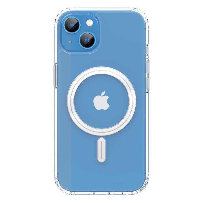 Bild 1, DUX DUCIS iPhone 14 Skal Clin MagSafe Hybrid Transparent