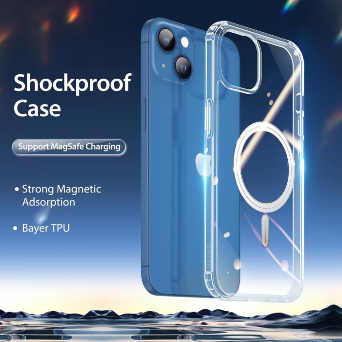Bild 2, DUX DUCIS iPhone 14 Skal Clin MagSafe Hybrid Transparent