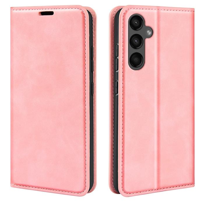 Bild 1, Samsung Galaxy A15 5G Fodral Flip Skin Touch Rosa