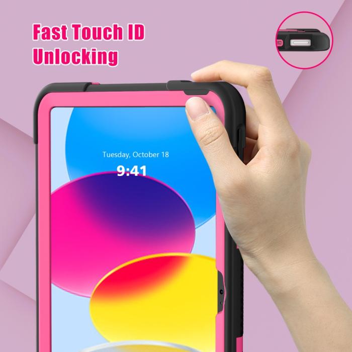 Bild 3, iPad 11 2025 / 10.9 2022 Shockproof Hybrid Skal Med Kickstand