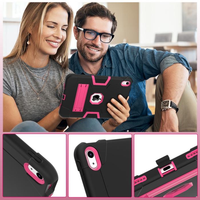 Bild 4, iPad 11 2025 / 10.9 2022 Shockproof Hybrid Skal Med Kickstand