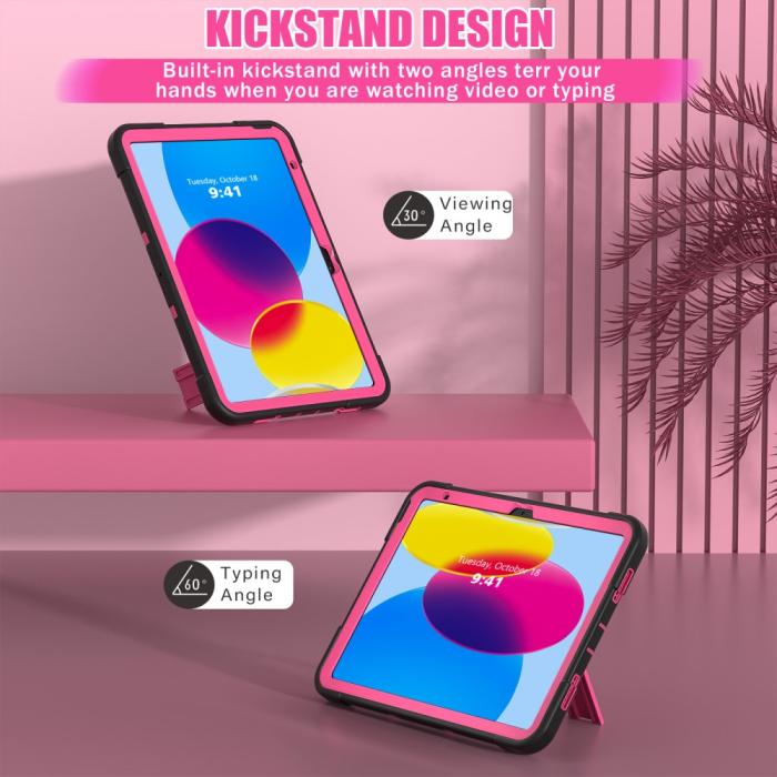 Bild 5, iPad 11 2025 / 10.9 2022 Shockproof Hybrid Skal Med Kickstand