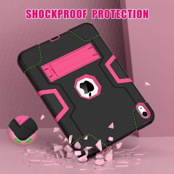Bild 6, iPad 11 2025 / 10.9 2022 Shockproof Hybrid Skal Med Kickstand