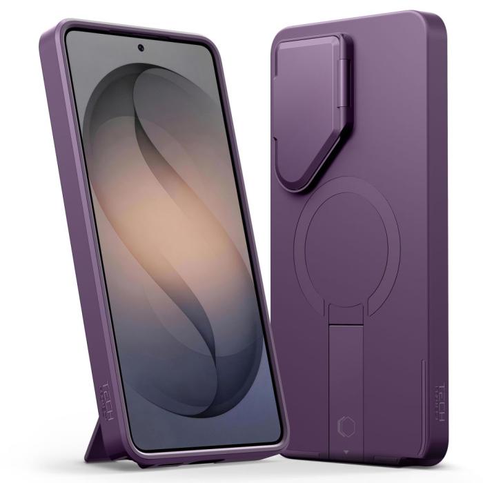 Bild 2, Tech-Protect Galaxy S26 Ultra Skal MagSafe Kevlar Aura Violet
