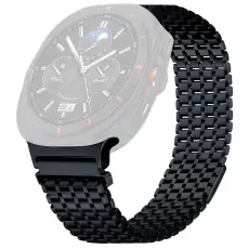Galaxy Watch 8 46/44/40 mm Armband Magnetisk Loop Gr&aring;
