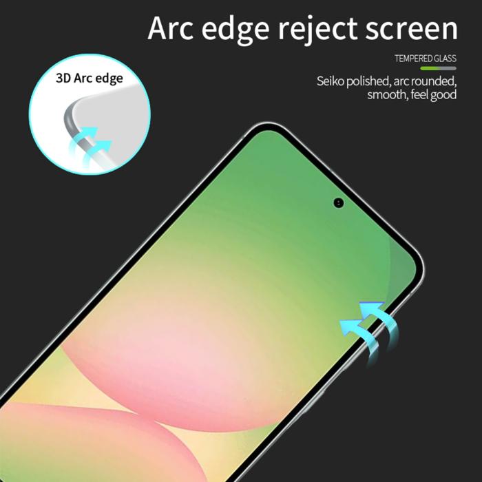 Bild 2, PINWUYO Galaxy A57 / A37 5G Skärmskydd Heltäckande