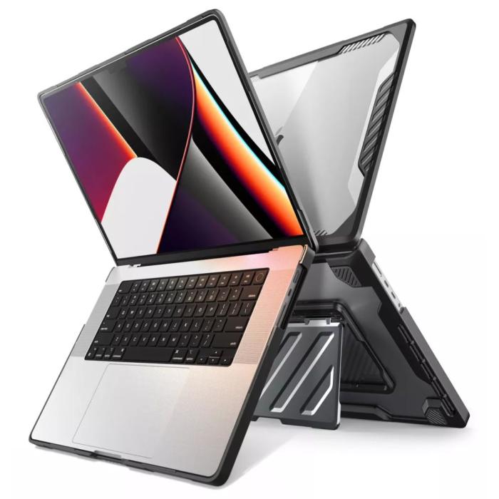 Bild 1, Supcase MacBook Pro 16 2021-2023 Skal Unicorn Beetle Pro Svart