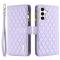 Samsung Galaxy S23 FE Fodral Diamond Multifunktionell Lila