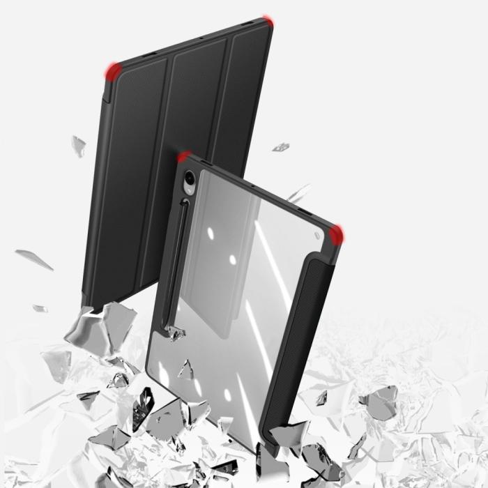Bild 6, DUX DUCIS Galaxy Tab S9 FE Fodral TOBY Hybrid Svart