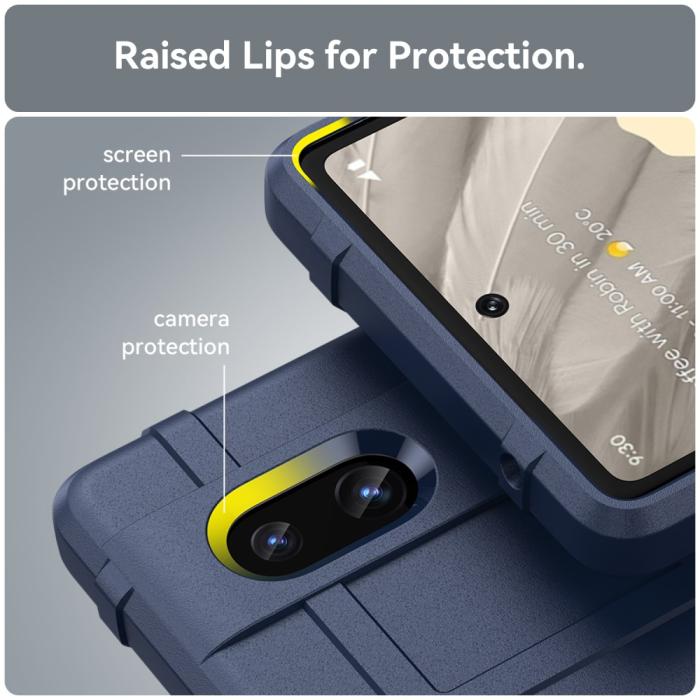 Bild 6, Google Pixel 7A Skal Robust Blå