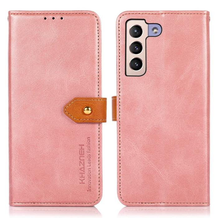 Bild 1, KHAZNEH Samsung Galaxy S23 Plus Fodral Dual-Color Roséguld