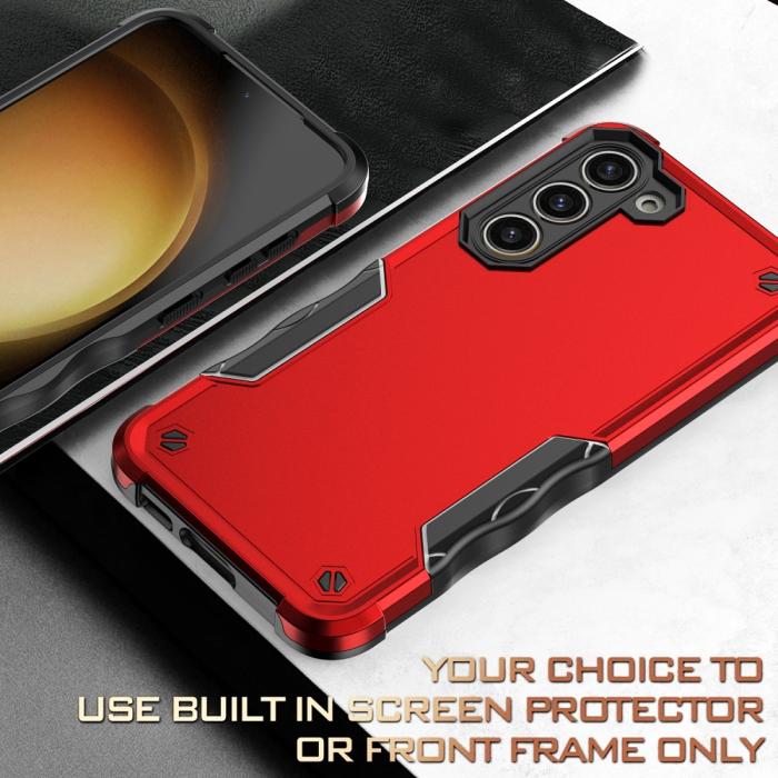Bild 3, Samsung Galaxy S24 Skal Rugged Shockproof Hybrid Blå