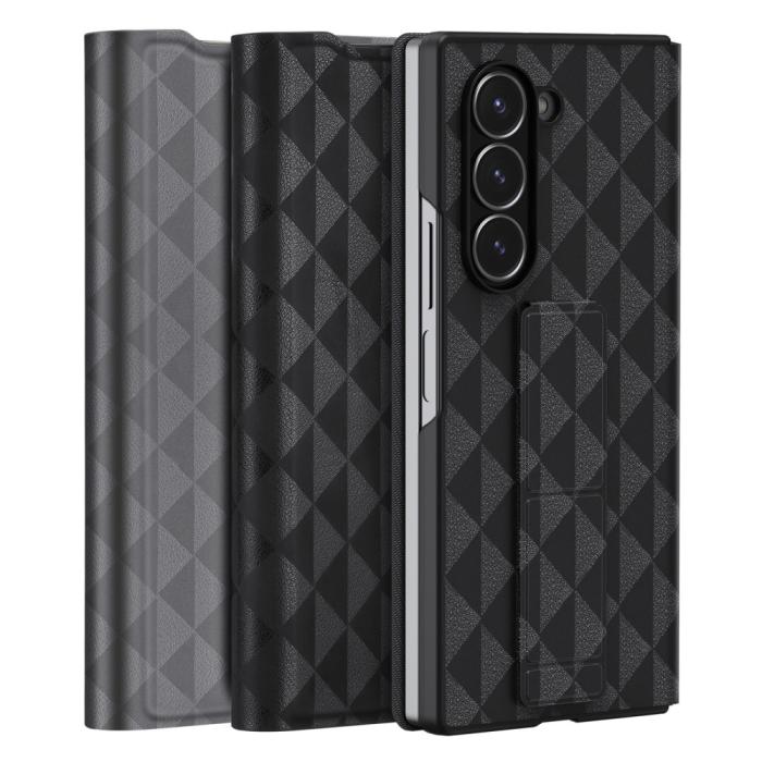 Bild 3, DUX DUCIS Galaxy Z Fold 6 Skal Fitt Series Korthållare Svart
