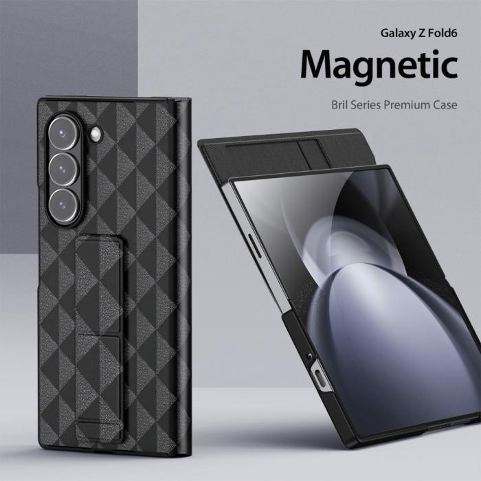 Bild 4, DUX DUCIS Galaxy Z Fold 6 Skal Fitt Series Korthållare Svart