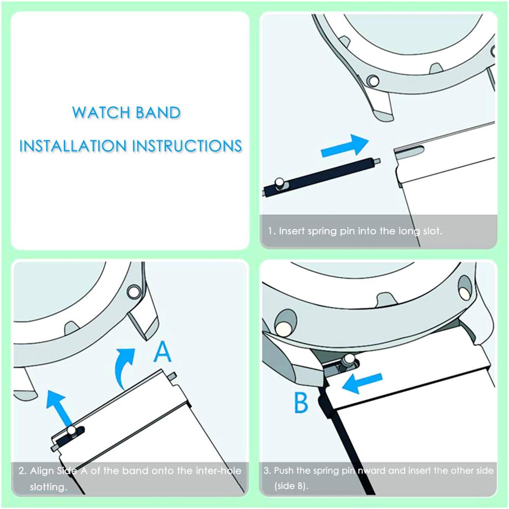 Silikon Armband Fitbit Versa/Versa 2/Versa Lite - Svart