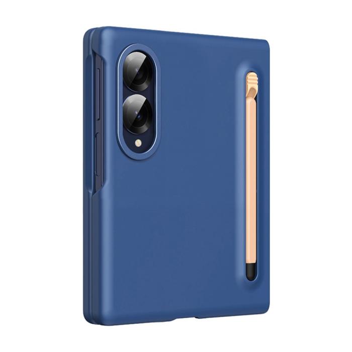 Bild 2, Samsung Galaxy Z Fold 8 Skal Inkl. Skärmskydd & Penna Safirblå
