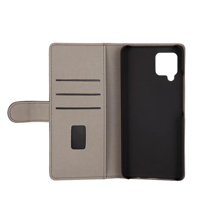 Bild 3, GEAR Samsung Galaxy A42 Fodral Läder Svart