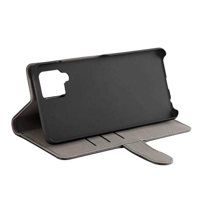 Bild 4, GEAR Samsung Galaxy A42 Fodral Läder Svart