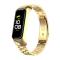 Samsung Galaxy Fit 2 Lyxigt Metallarmband Guld