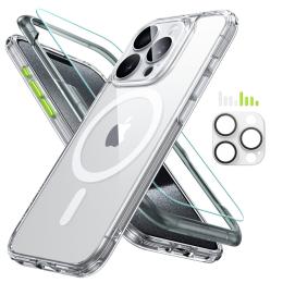 ESR iPhone 15 Pro Skal HaloLock Classic Pro Transparent