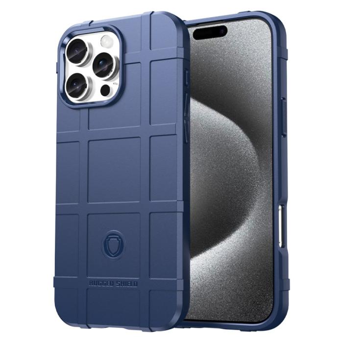 Bild 1, iPhone 16 Pro Skal Robust Blå