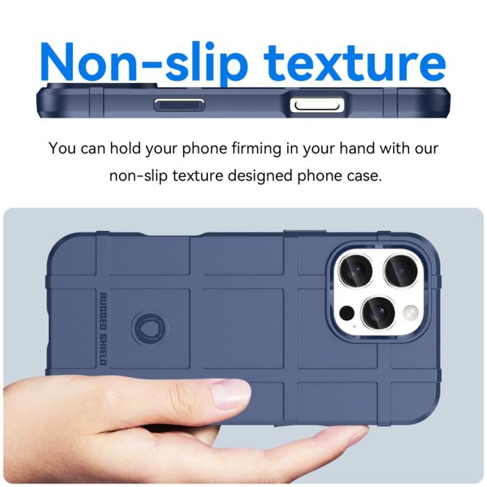Bild 4, iPhone 16 Pro Skal Robust Blå